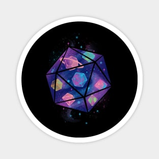 Universe dice! Magnet